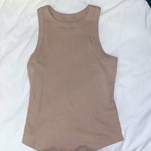 Nude Color Tank Top